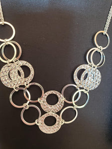 Stunning in Sterling: A One-Of-A-Kind Necklace From Montgomery Jewelers | Value $350