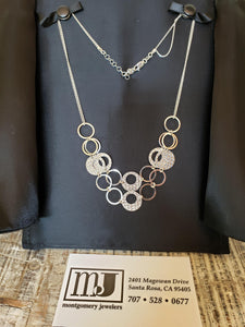 Stunning in Sterling: A One-Of-A-Kind Necklace From Montgomery Jewelers | Value $350