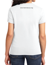 Load image into Gallery viewer, Two Fawn Rescue T-Shirts &amp; Bumper Stickers &amp; A Canvas Shopping Tote | Value: $110
