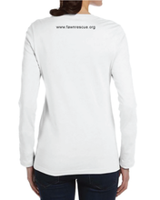 Load image into Gallery viewer, Womens Long Sleeve Logo Shirt
