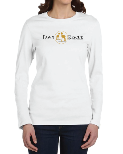 Womens Long Sleeve Logo Shirt